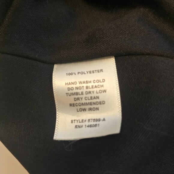 Monteau LA Black Dress - Picture 2 of 5